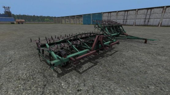 Мод «КПС-4Н и КПС-4» для Farming Simulator 2017