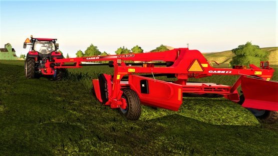 Мод «Case IH DC133» для Farming Simulator 2019