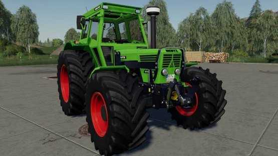 Мод «DEUTZ KHD 8006, 10006, 13006» для Farming Simulator 2019