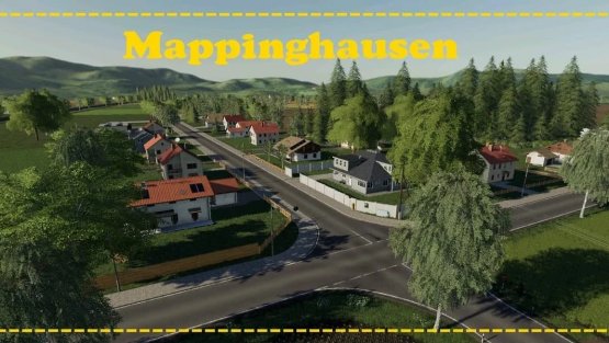 Карта «Mappinghausen 2k21» для Farming Simulator 2019