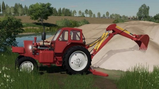 Мод «Пак ЮМЗ» для Farming Simulator 2019