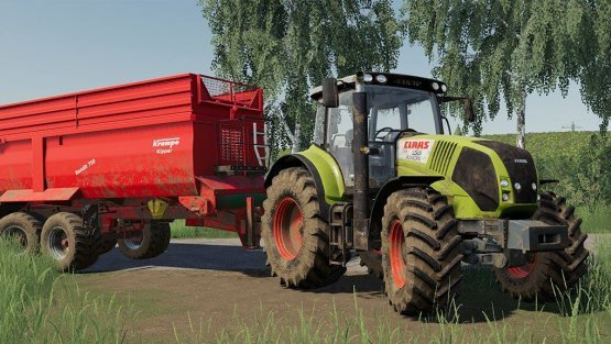 Мод «CLAAS Axion 800» для Farming Simulator 2019