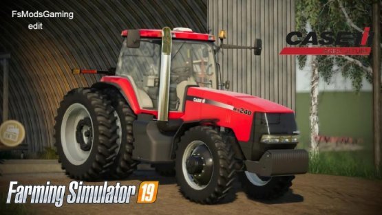 Мод «Case Magnum Mx Series » для Farming Simulator 2019