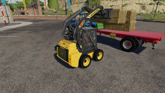 Мод «New Holland L215» для Farming Simulator 2019