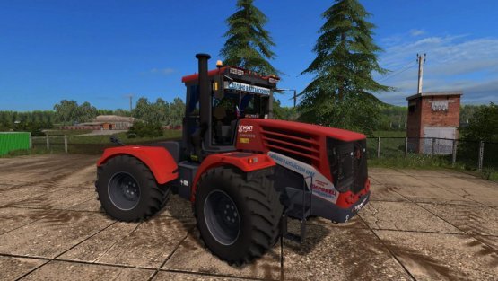 Мод «К-744р4» для Farming Simulator 2017