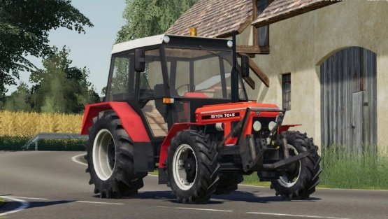 Мод «Zetor 7045 Horal System» для Farming Simulator 2019
