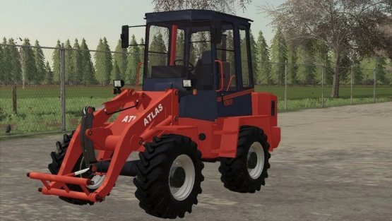 Мод «Atlas» для Farming Simulator 2019