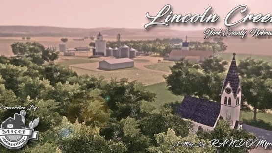 Карта «Lincoln Creek Version» для Farming Simulator 2019
