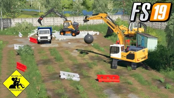 Мод «Demolition Expansion Pack» для Farming Simulator 2019