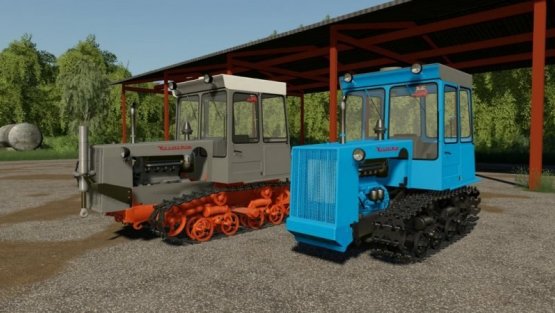 Мод «ДТ-75МЛ» для Farming Simulator 2019