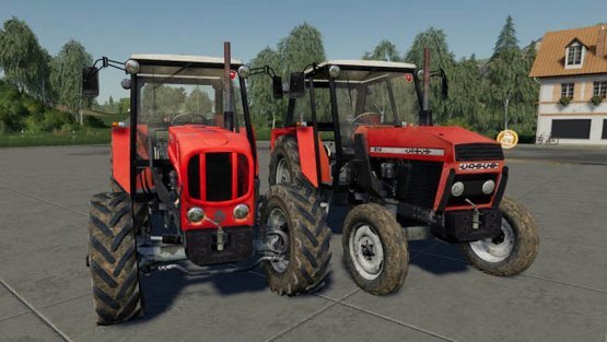 Мод «Ursus 912/4» для Farming Simulator 2019