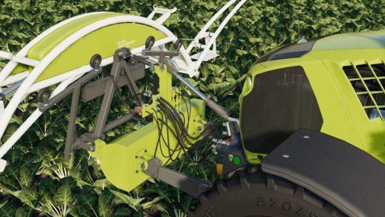Мод «Mass 600 Or 900 Kg And Frontal BoxFront Box» для Farming Simulator 2019