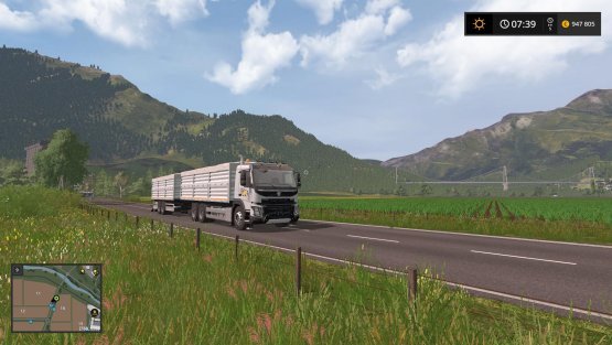 Мод «Volvo FMX Пак» для Farming Simulator 2017