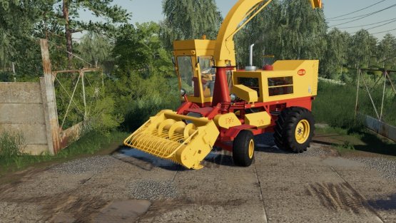 Мод «КСК-100А» для Farming Simulator 2019