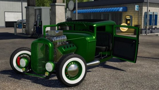 Мод «Ford Hotrod Coupe» для Farming Simulator 2019