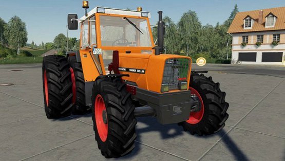 Мод «Fendt Farmer 30x Edit by FJ Modding» для Farming Simulator 2019