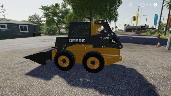 Мод «John Deere 332-333G» для Farming Simulator 2019
