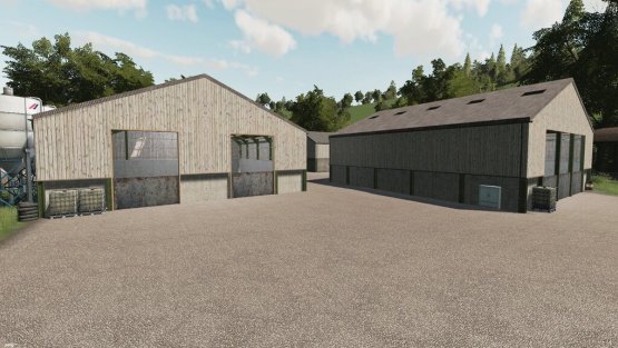 Мод «Barn Pack» для Farming Simulator 2019