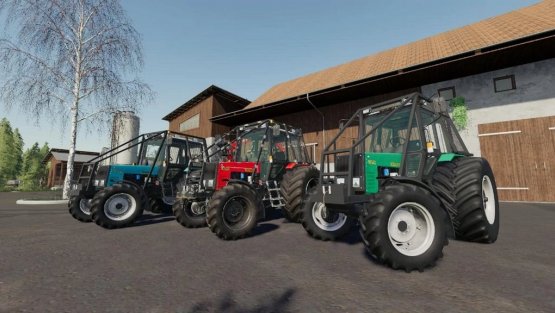 Мод «MTZ 1025 Forest» для Farming Simulator 2019