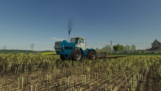 Карта «Балдейкино (Новая)» для игры Farming Simulator 2019