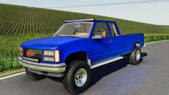 Мод «GMC-Chevy K3500» для Farming Simulator 2019