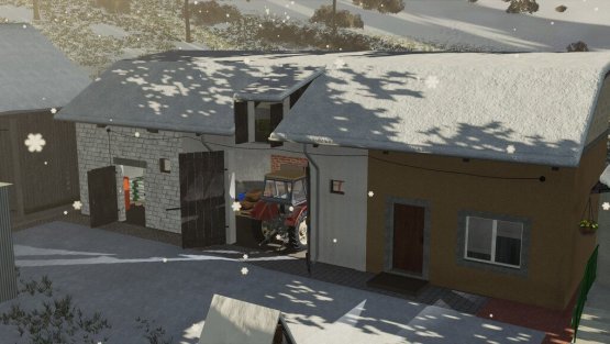 Мод «Outbuilding With Garage» для Farming Simulator 2019