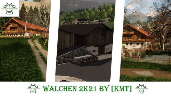 Мод «Walchen 2k21 by KMT» для Farming Simulator 2019
