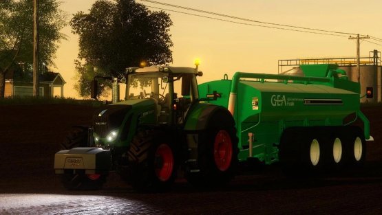 Мод «Houle manure tank Pack» для Farming Simulator 2019