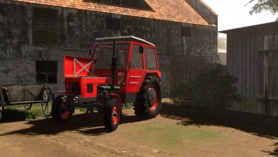 Мод «Zetor 56xx pack» для Farming Simulator 2019