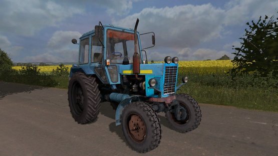 Мод «МТЗ 82» для Farming Simulator 2017