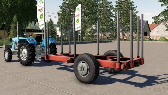 Мод «IMT Prikolica ZA Drva» для Farming Simulator 2019