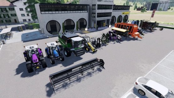 Мод «Farmer Folks Starter Modpack» для Farming Simulator 2019