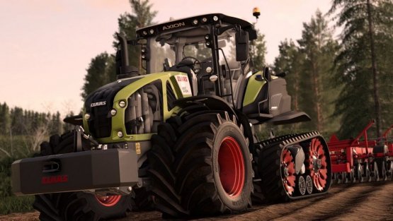 Мод «Claas TT US» для Farming Simulator 2019