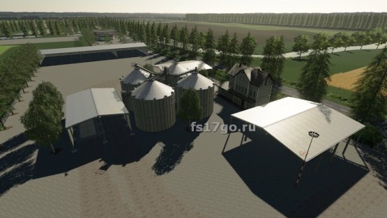 Карта «Покровка» для Farming Simulator 2019