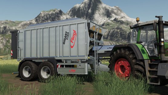 Мод «Fliegl ASW 261» для Farming Simulator 2019