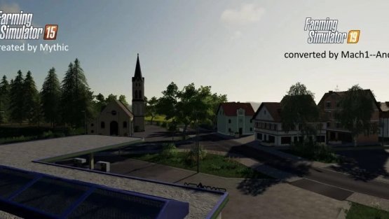 Карта «Tunxdorf 2k19 Reloaded» для Farming Simulator 2019