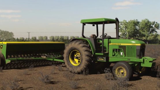 Мод «John Deere 6300/6405» для Farming Simulator 2019