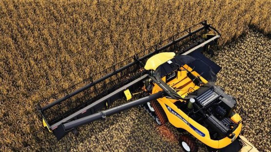 Мод «Midwest Durus 60Ft» для Farming Simulator 2019