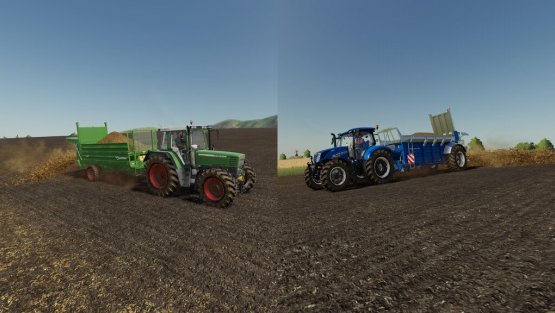 Мод «Interactive Manure Spreaders» для Farming Simulator 2019