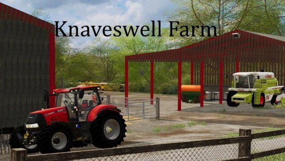 Карта «Knaveswell Farm» для Farming Simulator 2019