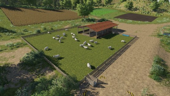 Мод «Sheep Husbandry South América» для Farming Simulator 2019