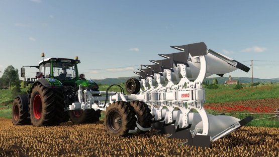 Мод «Ermo Diablo SPEV Pack» для Farming Simulator 2019