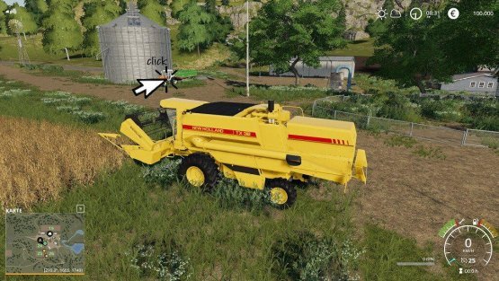 Мод «Click To Switch» для Farming Simulator 2019