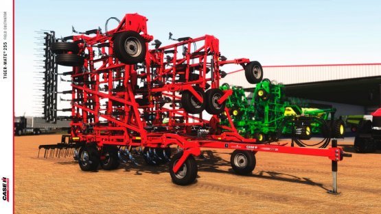 Мод «Case IH Tiger-Mate 255 Field Cultivator» для Farming Simulator 2019