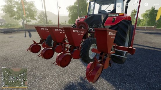 Мод «IMT Sejalica 634.454» для Farming Simulator 2019