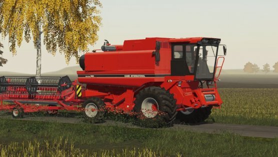 Мод «CaseIH 1600 Axial Flow Series» для Farming Simulator 2019