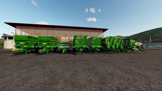 Мод «Bergmann Pack» для Farming Simulator 2019