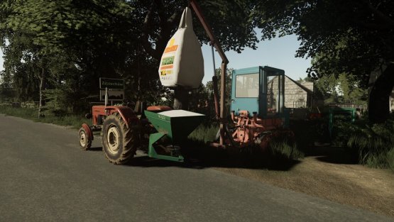 Мод «Agromet Brzeg N-022» для Farming Simulator 2019