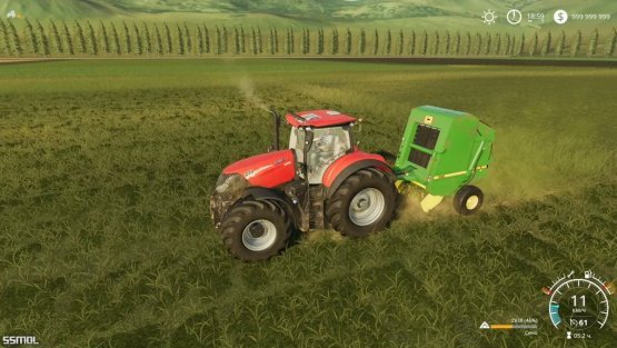 Мод «Case IH Optum CVX» для Farming Simulator 2019