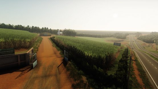 Карта «Porto Barrinha Farm» для Farming Simulator 2019